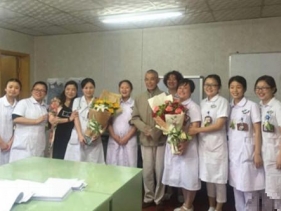 成飞医院“5.12”护士节暖文——谢谢您温暖了我！