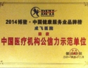 中国医疗机构公信力示范单位