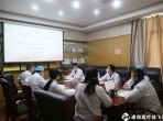 通用医疗成飞医院第三党支部召开党员大会学习宣传党的二十大精神