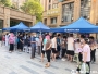 【传递关爱 守护健康】成飞医院开展“送健康进社区”义诊活动