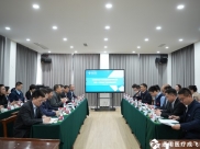 通用技术集团国际控股有限公司外部董事召集人王宏新一行调研成飞医院