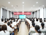 红心向党 筑梦前行——成飞医院开展庆祝建党104周年暨“七一”表彰活动