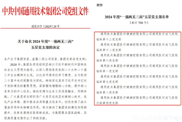 喜報(bào)！成飛醫(yī)院7個(gè)支部被命名為集團(tuán)“一強(qiáng)兩無(wú)三高”五星黨支部