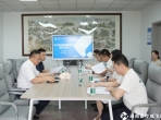 通用医疗党委副书记朱东耀赴成飞医院基层联系点座谈交流