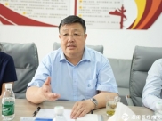 通用健康公司副总经理、党委委员，通用医疗董事、总经理、党委书记张向群一行调研成飞医院