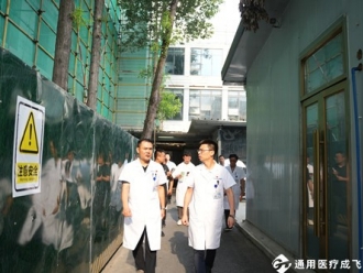 成飞医院开展“雷霆行动”安全生产大检查