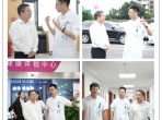 通用技术集团战略部副总经理刘波一行调研成飞医院