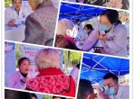 健康服务走进何家社区——成飞医院联合金泉社区卫生服务中心开展大型义诊