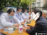 情暖重阳，医心敬老——成飞医院健康服务走进清波小区